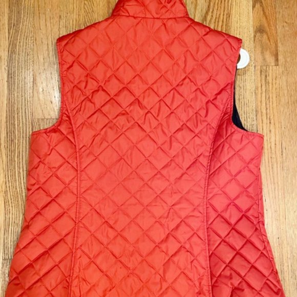 G.H. Bass & Co sz XL X Large Women's Vest Orange/Rust - Picture 5 of 11